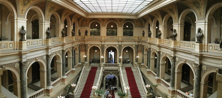 Национальный музей в Праге. ФОТО
