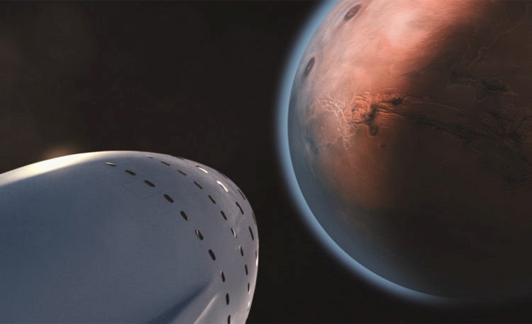 Жизнь на Марсе: Миссия SpaceX Илона Маска. ФОТО