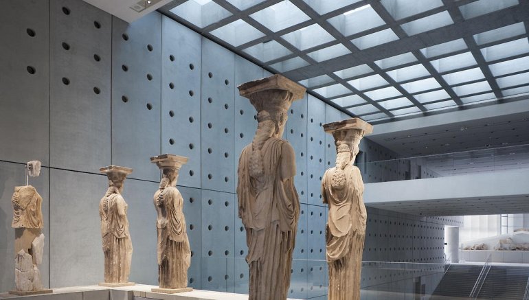 Музей Акрополя и его уникальная коллекция. ФОТО