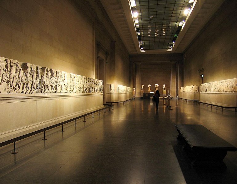 Музей Акрополя и его уникальная коллекция. ФОТО