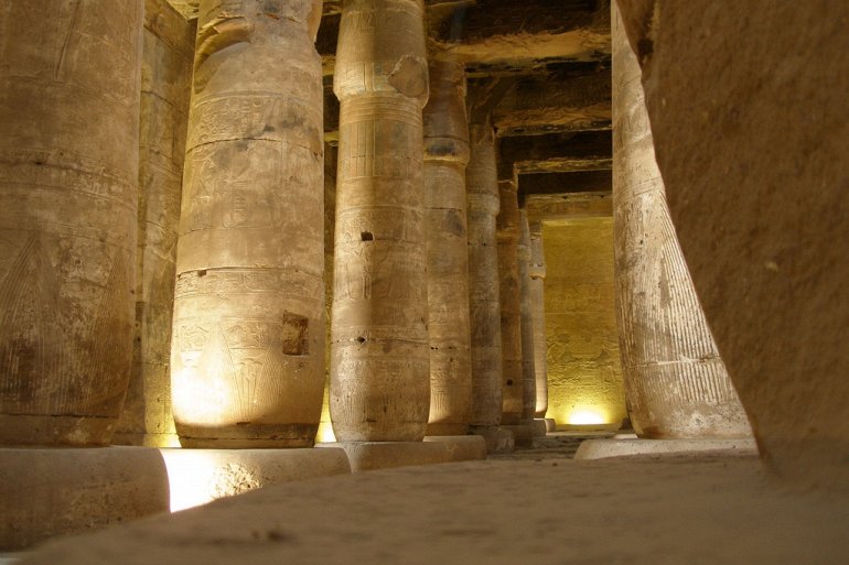 Величайшие Храмы Древнего Египта. ФОТО