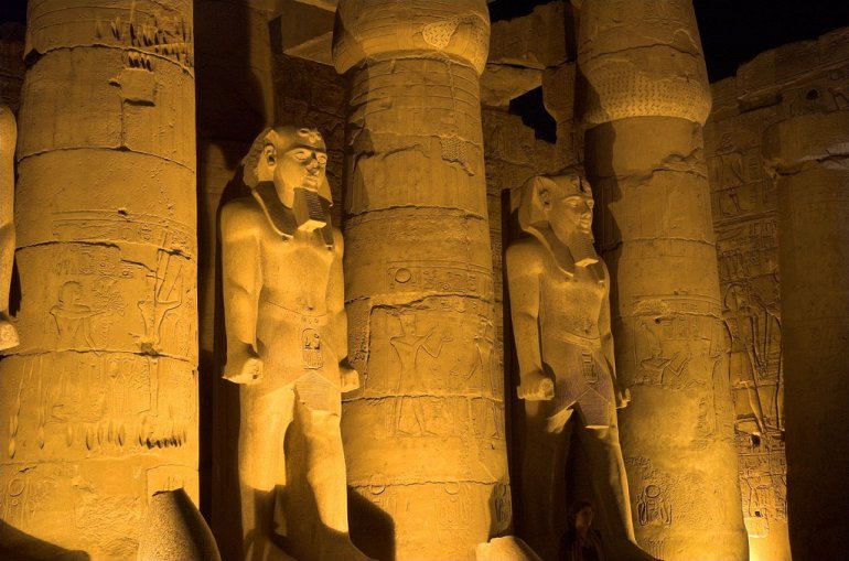 Величайшие Храмы Древнего Египта. ФОТО