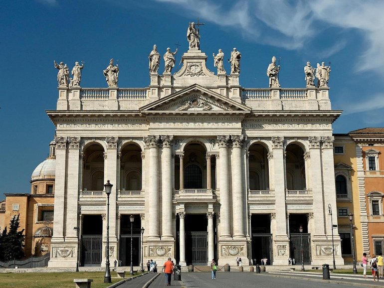 Церкви Рима. 15 выдающихся святынь.ФОТО