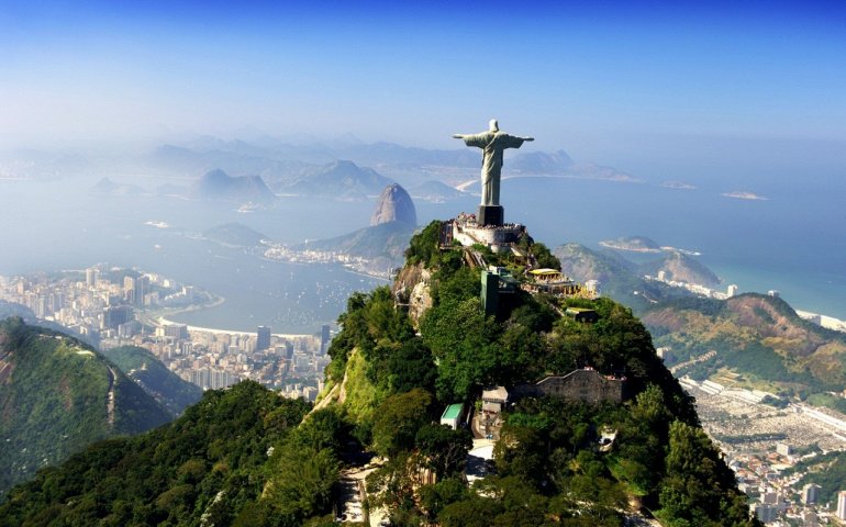 бразилия с высоты