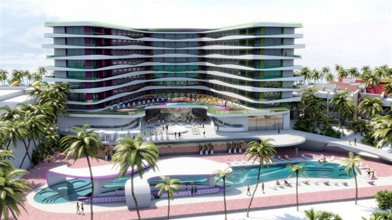Мексиканский курорт Temptation на полуострове Канкун. ФОТО