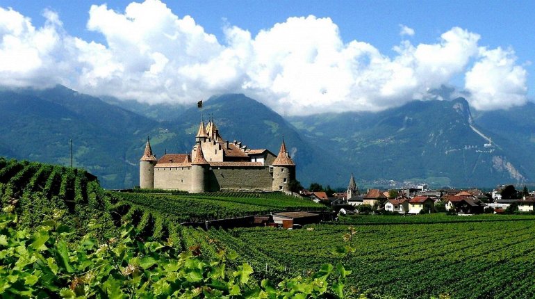 замки швейцарии