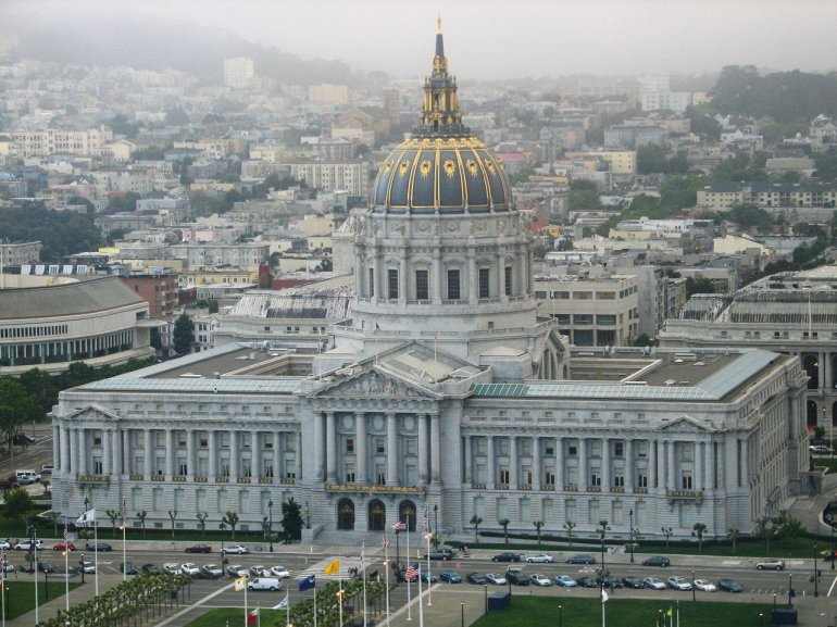Сити-холл: здание мэрии Сан-Франциско. ФОТО