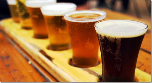 рекламный образ пляжного отдыха