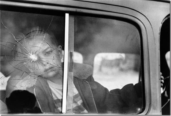 люди в городской среде