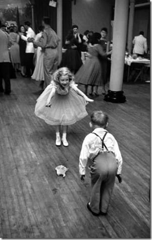 уличная сцена с выразительной композицией