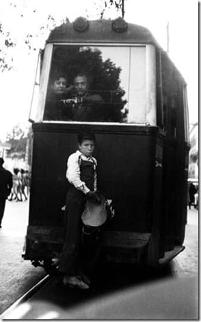 документальный городской кадр