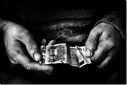 финальный черно-белый взгляд на городской ритм