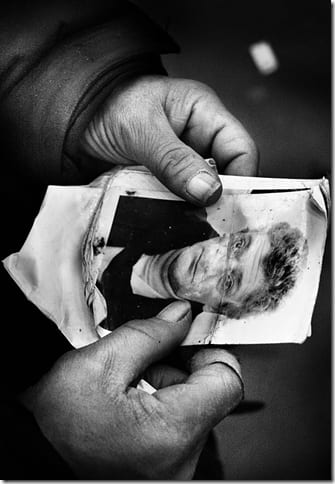 повседневный момент городской жизни