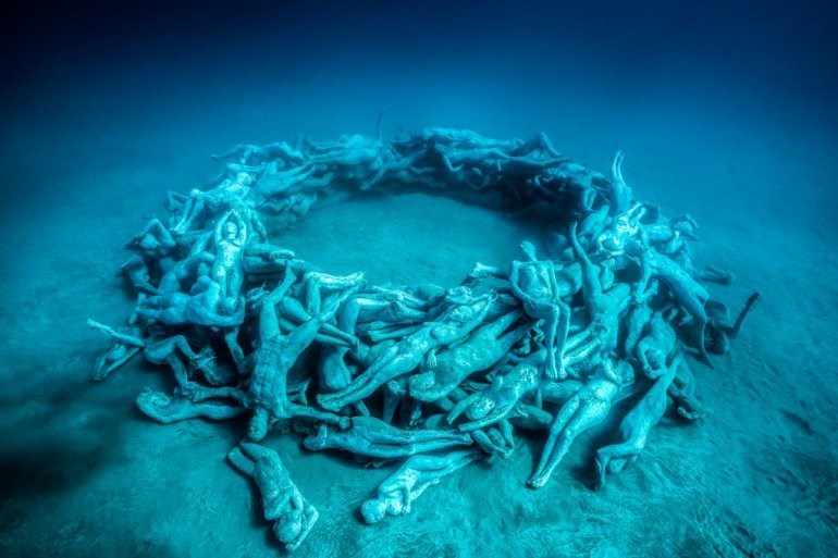 подводный музей лансарота