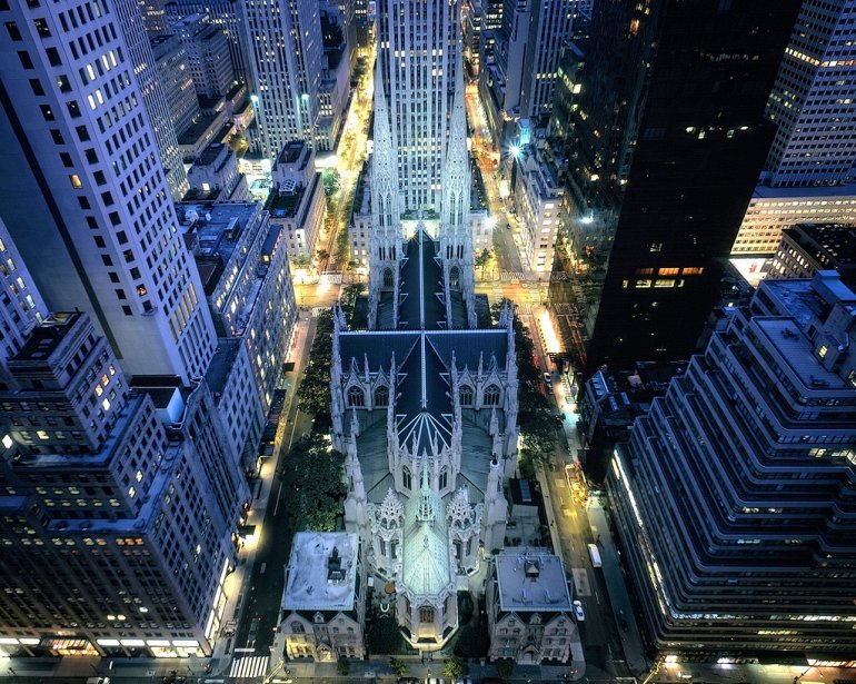 собор святого патрика нью-йорк