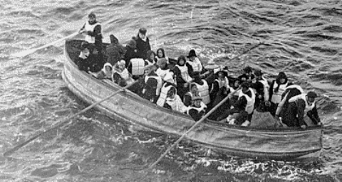 Titanic-lifeboat
