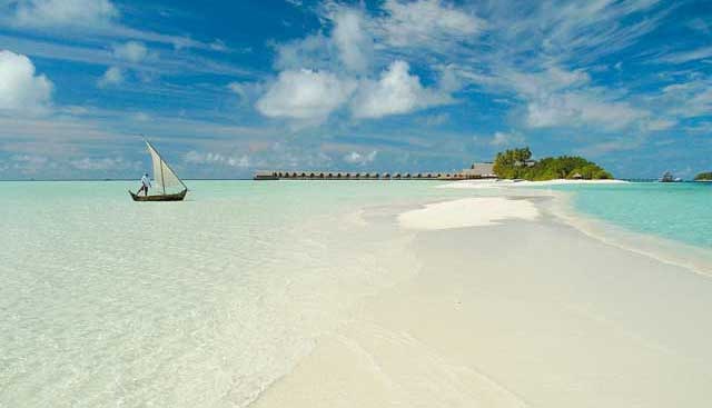 остров Кокоа на Мальдивах