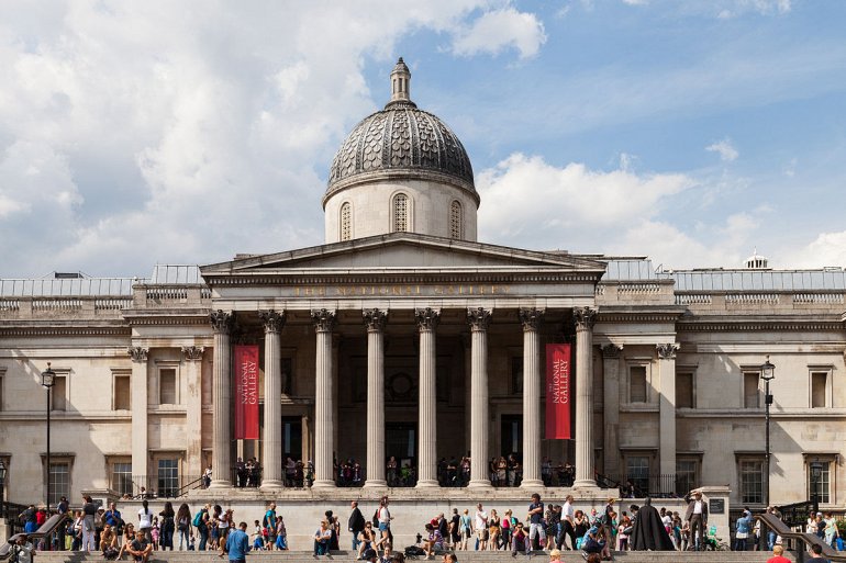 национальная галерея лондона