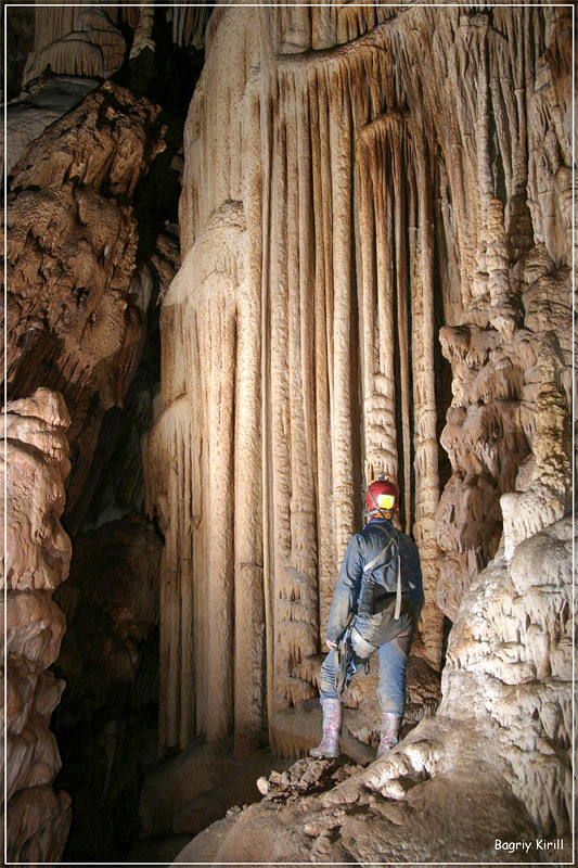Пещерный интерьер