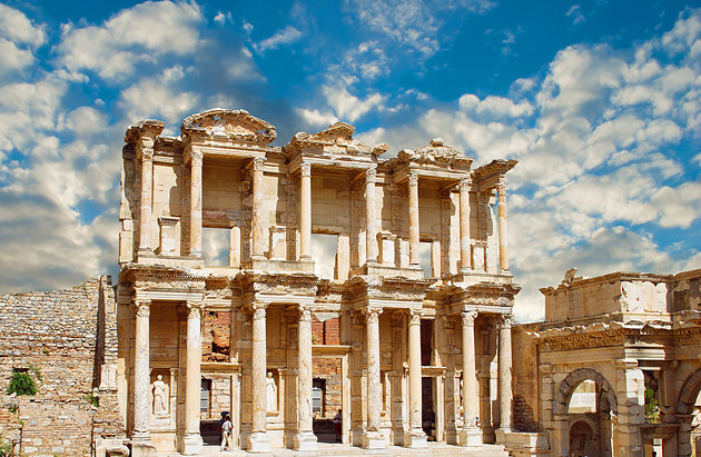 руины эфеса