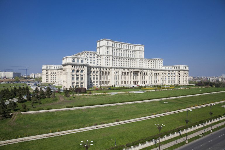 дворец чаушеску