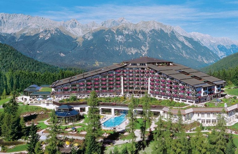 лучшие отели Австрии