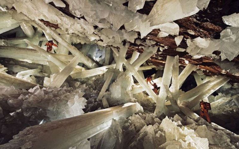 пещера кристаллов
