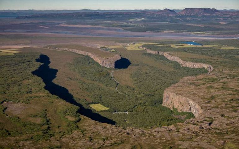 каньон аусбирги