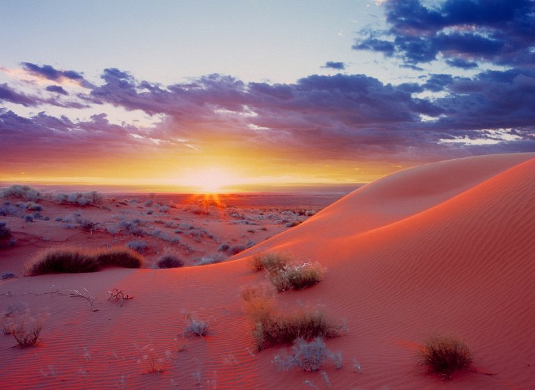 Топ-10 самых красивых пустынь