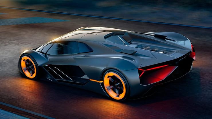 концепт Lamborghini Terzo Millennio
