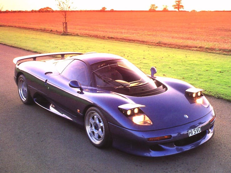 Jaguar XJR-15 суперкар