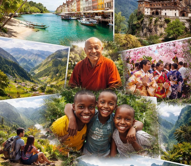 самые счастливые места