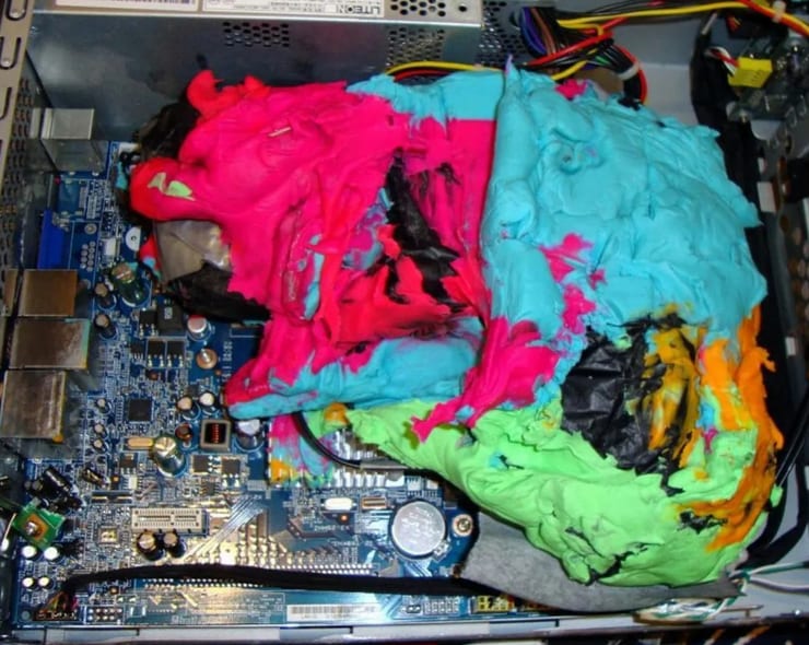 оружие в системнике