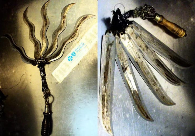 ножи ниндзя