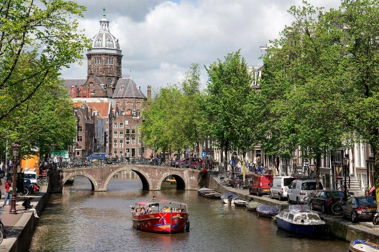 амстердам — венеция севера