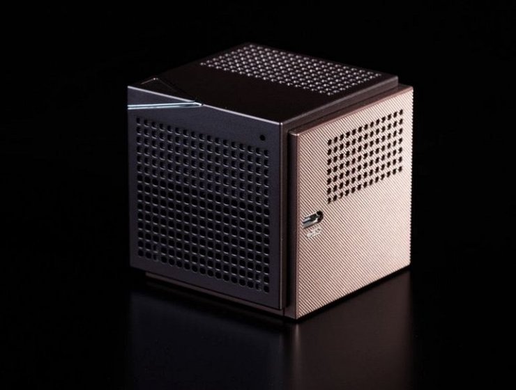 проектор Xiaomi в интерьере гостиной
