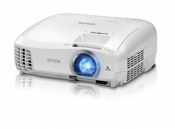 белый проектор Epson