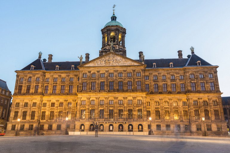 королевский дворец амстердама