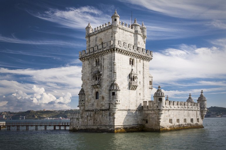 башня белен в лиссабоне