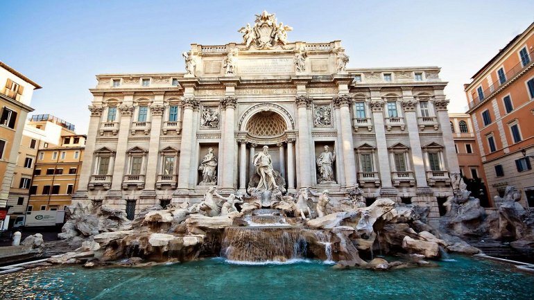 фонтан в Италии