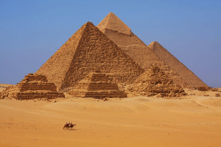 пирамиды египтян