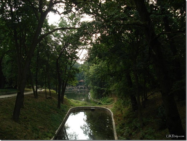 Западная часть парка