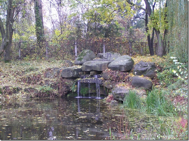 Архитектурные элементы колоннады