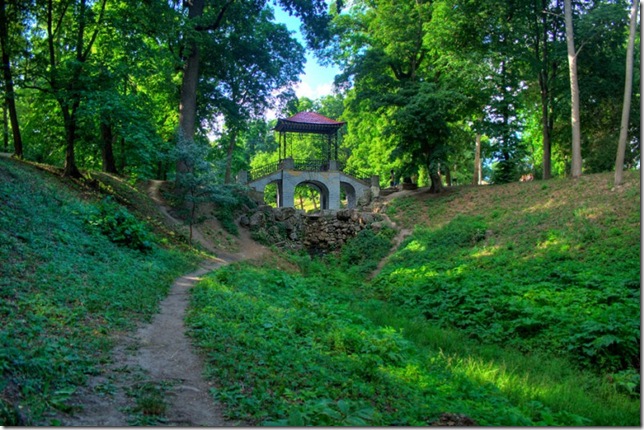 Архитектурный элемент парка