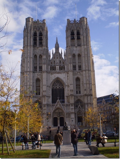 Brussels Cathedrale Saints Michel et Gudule