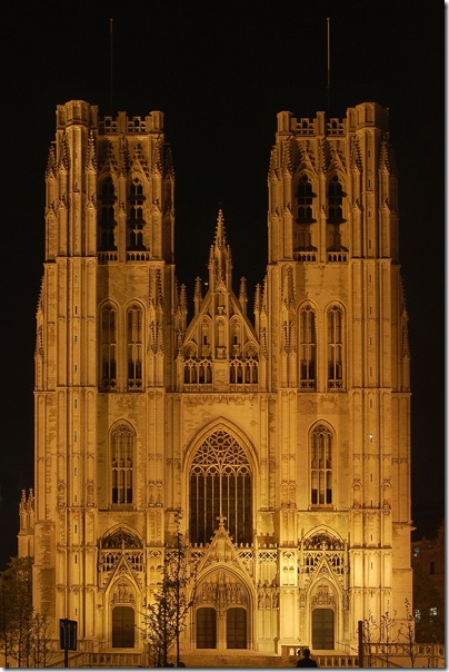 Bruxelles Catedrale