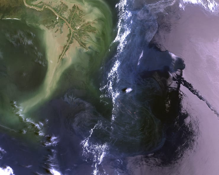 разлив в мексиканском заливе