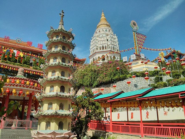 храм в малайзии