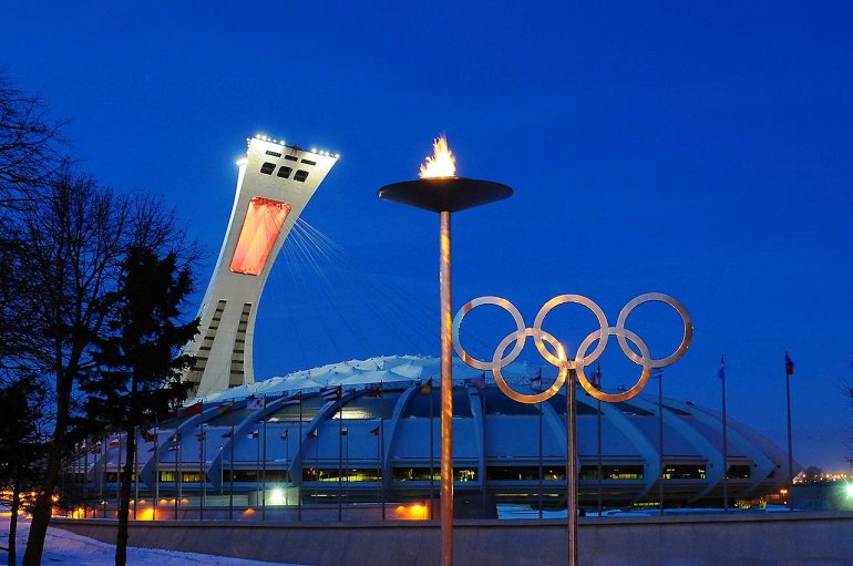 олимпийская башня
