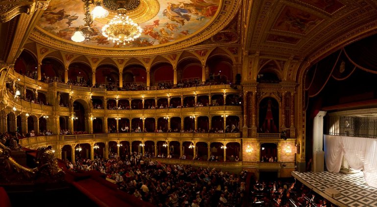 венгерский оперный театр